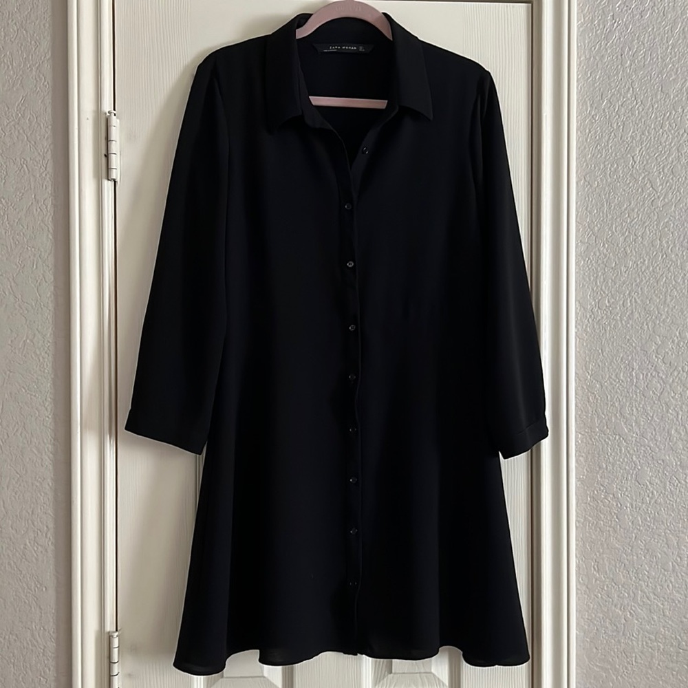 Zara Shirt Dress size L